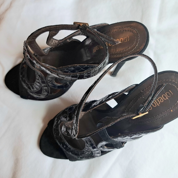 Roberto Cavalli Heels Sz 37.5 - Picture 15 of 16